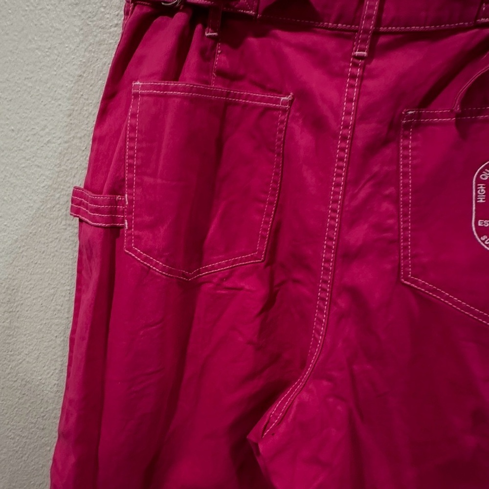SUK Workwear carpenter Pants Hot Pink
Women's Size 18 - Picture 2 of 5